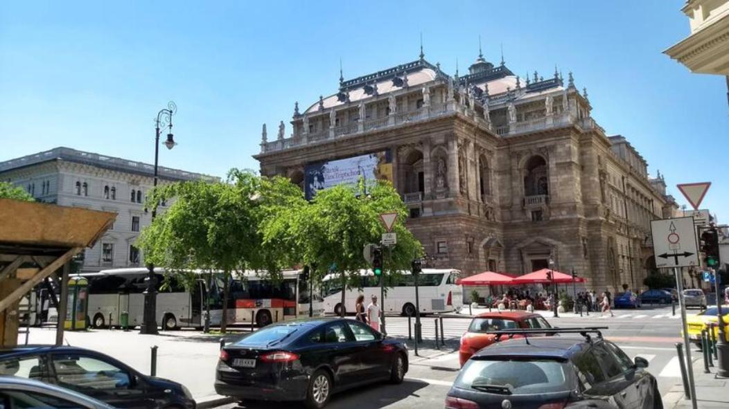 Opera Experience Apartment Budapest Exterior foto